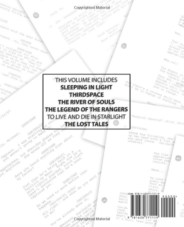 Babylon 5 All My Words Volume 11: Sleeping in Light through The Lost Tales