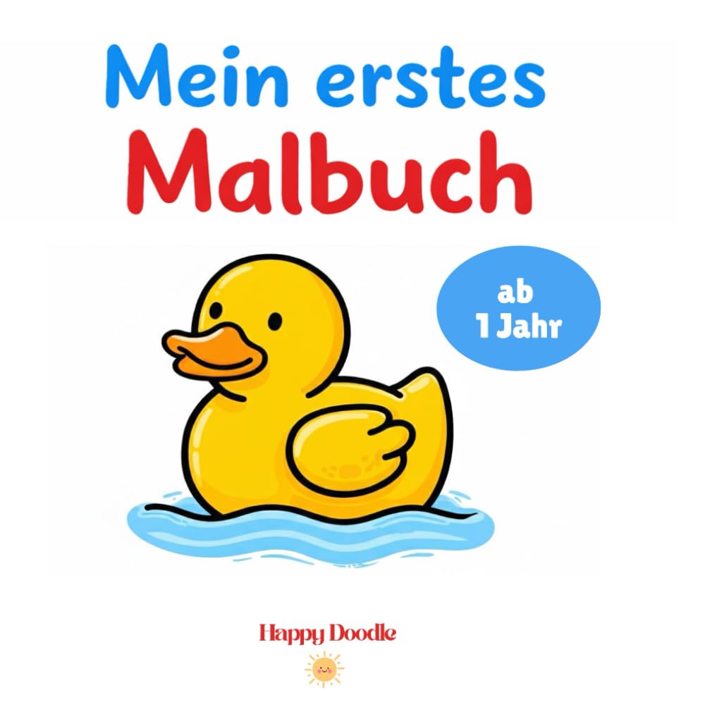 Mein Erstes Malbuch