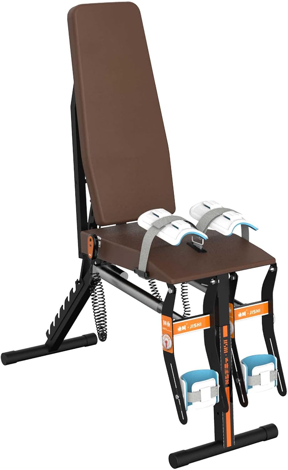Knee Rehabilitation Trainer, Lower Extremity Bending and Straightening Training Chair, Stroke Hemiplegia Rehabilitation Training Equipment, for Long-Term Relief(Color:Both Legs)