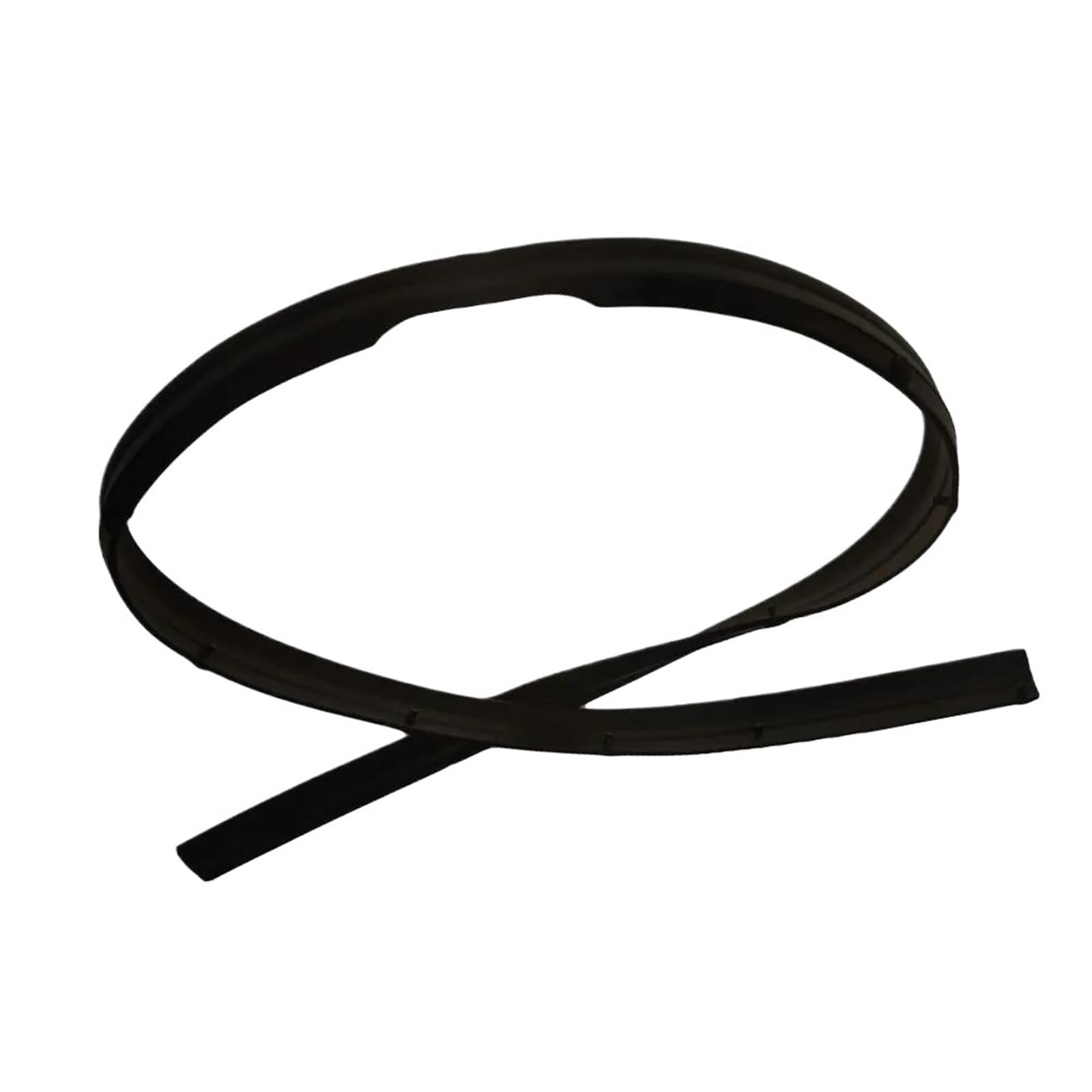 Car Draught Excluder Rubber Seal for Mazda CX-5 2017-2021 Front Hood Weather Strip Seal KB7W-56-770A KB7W56770A Replacement Rubber Part CAVINBDZ