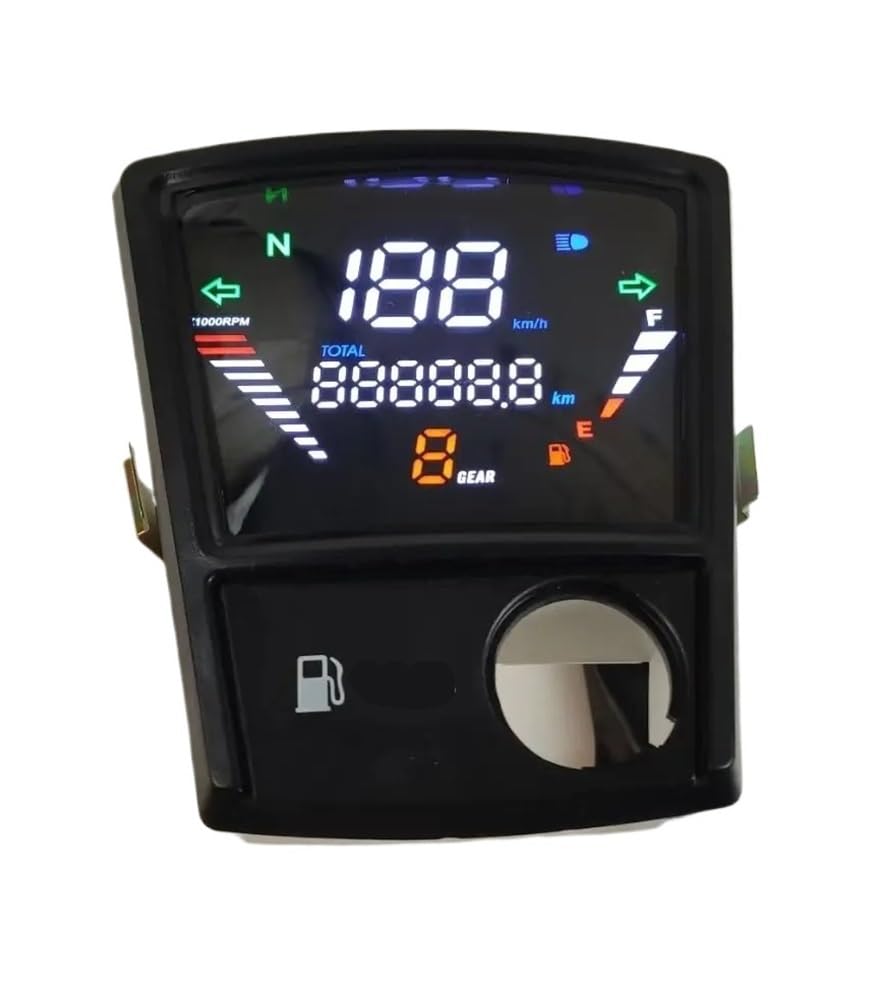 Contachilometri digitale Contachilometri digitale LED per motocicletta RPM Assy per Super per Cub C70 C90 C700 C800 C900 Tachimetro Contachilometri Contachilometri Indicatore