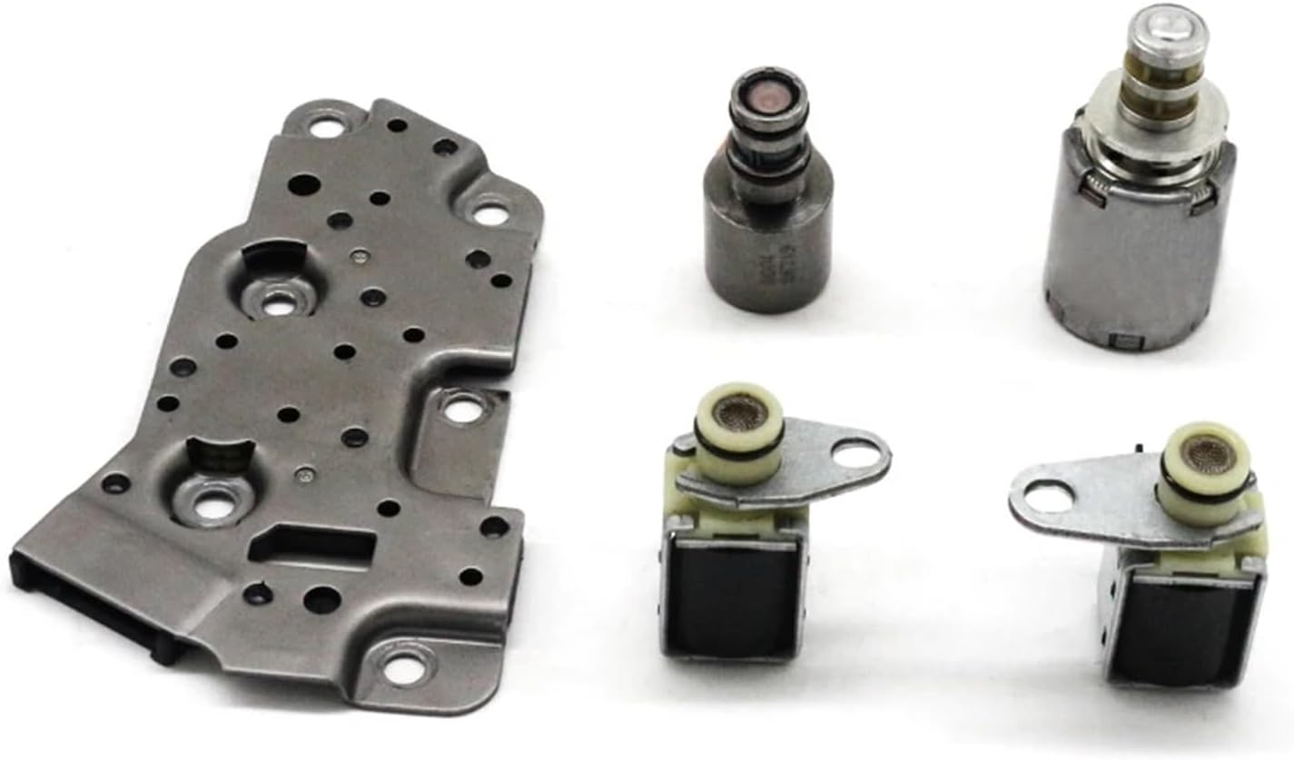 Compatible For Chevrolet Car Spare Parts 4L80E Solenoid Valve 5-Piece OEM Automatic Transmission Solenoid Valve Kit