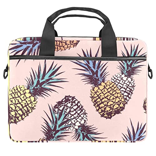 Sacoche protection ordinateur 13 13.3 14.5 pouces antichoc rose ananas