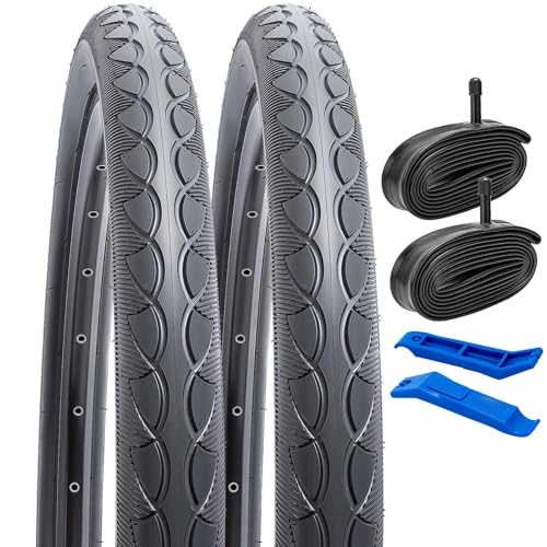 2本セット,26 2.0 タイヤ,26x2.0 50-559 自転車タイヤ + チューブ 肉厚 米式バルブ32mm+タイヤレバー,タイヤ 26 2.0,自転車 タイヤ 26 2.0,クロスバイクタイヤ 26 2.0,マウンテンバイクタイヤ 26 2.0,mtb タイヤ 26x2.0,Y-1128A