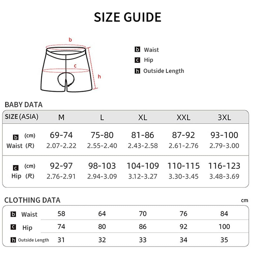 Pantaloncini Da Ciclismo Imbottiti Gel 5D Donna, Asciugatura Rapida Intimo Traspirante Con Imbottitura Per Seduta Antiurto Leggero Intimo Da Ciclismo Elastico Uomo Per Ciclismo