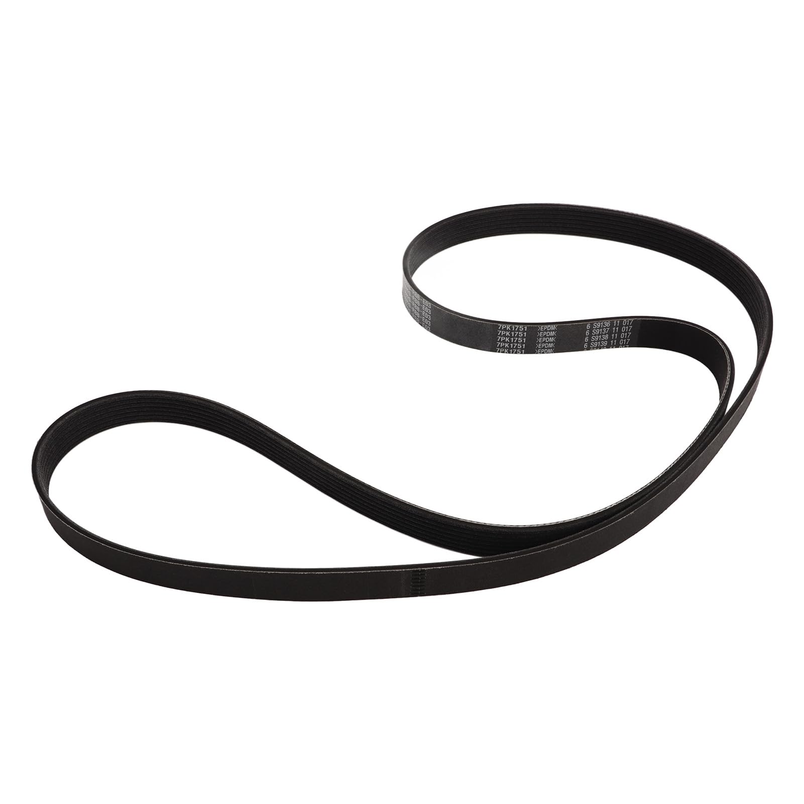 Correa de Transmisión Serpentina para Automóvil para TSX 2004-2008 | Reemplazo de la Correa Serpentina del Motor Resistente Al Estiramiento