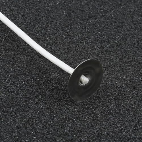 Pabilos para Velas Cotton Core Pre-waxed 30 piezas 10 cm miniatura 7