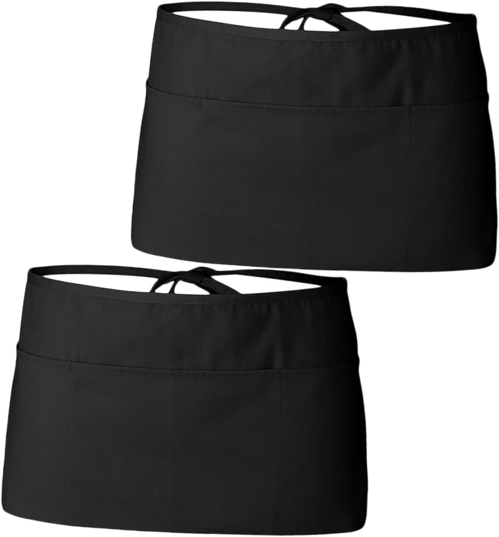 2pcs Gardening Tool Belt Multiple Pockets Waist Pouch for Men and Women Utility Apron for Garden Organizing and Tool Storage Design