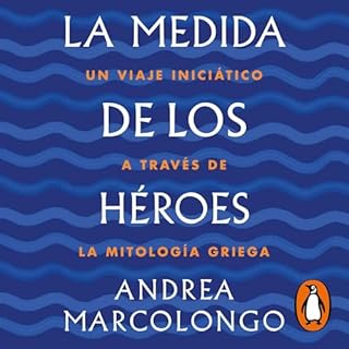 Diseño de la portada del título La medida de los h&eacute;roes