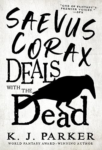 Cover of Saevus Corax Deals with the Dead
