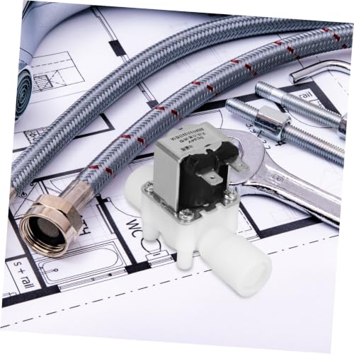 Electroválvula solenoide de 24V normalmente cerrada con rosca de 20 mm de alta resistencia 7