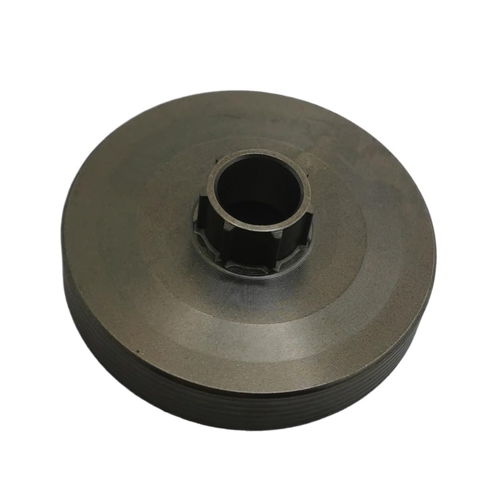 Tambor de Embrague Apto for Motosierra 4500 5200 5800 45cc 52cc 58cc Engranaje de Tornillo sin Fin de Aceite Kit de línea de Filtro de Combustible Piezas de Herramientas de jardín