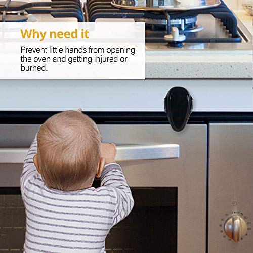 image for Mom's Choice Gold Awards Winner - EUDEMON 1 Pack Childproof Oven Door 
