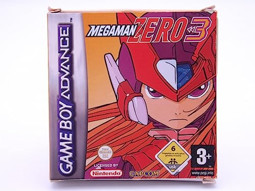 Mega Man Zero 3 - [GBA]