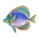Photo Gallery liudan statue da giardino metallo pesce wall art casa e decorazione del giardino animati all aperto jardin con colori statue di vetro sculture decorazione da giardino (color : sky blue) Photo Gallery liudan statue da giardino metallo pesce wall art casa e decorazione del giardino animati all aperto jardin con colori statue di vetro sculture decorazione da giardino (color : sky blue)