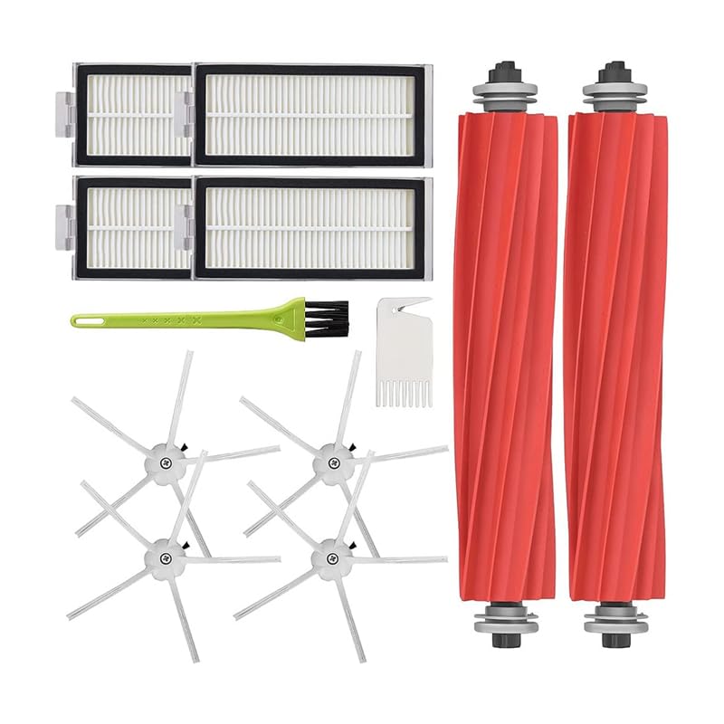 Accessories for Rob-orock Q7 Max Plus / Q7 Max / Q7 / Q7 Plus Spare Parts, Brush Kit Filters Robot Vacuum Cleaner