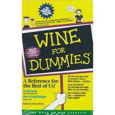 Wine for Dummies