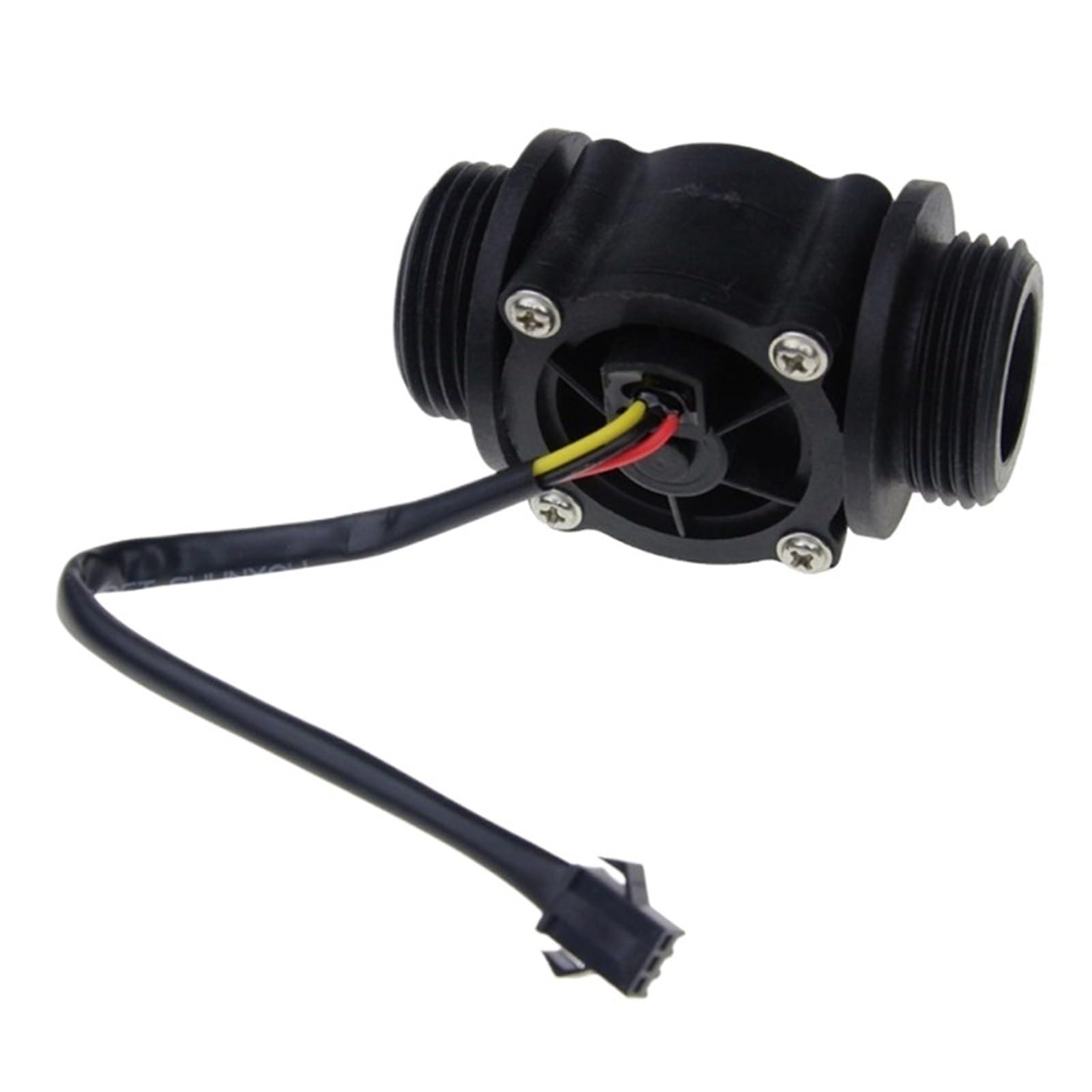 Flow Sensor Meter Digital Pipeline Water Flow DN25 FS400A 1-inch Flowmeter Meter Counter 1-60L/Min 1.2Mpa