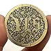 Glamtune Yes No Challenge Coin Medallion Decision Maker Coin Souvenir Collector (Gold)