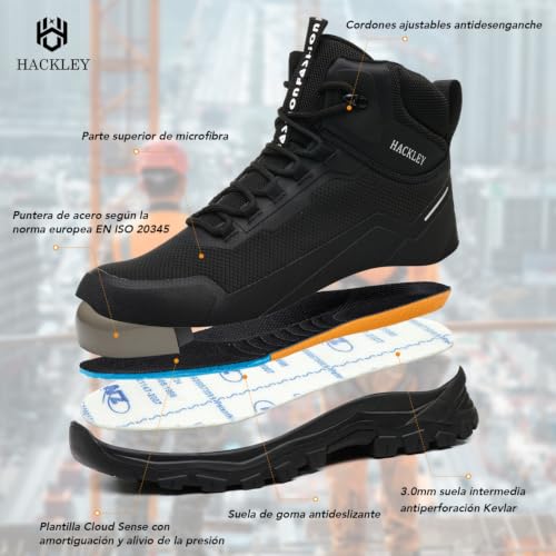 Zapatos industriales mujer 5 Imagen adicional