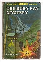 The Ruby Ray Mystery : A Rick Brant Science Adventure B0007EYL2C Book Cover