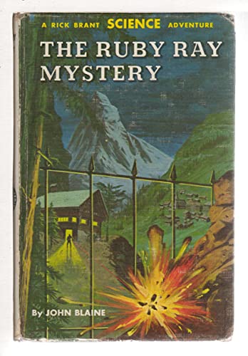 The Ruby Ray Mystery : A Rick Brant Science Adv... B0007EYL2C Book Cover