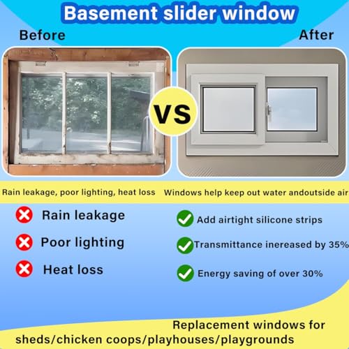 Ventana corredera de fácil instalación con vidrio templado resistente 5