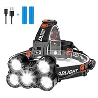Algopix Similar Product 16 - Led Headlamps Super Bright Gesture