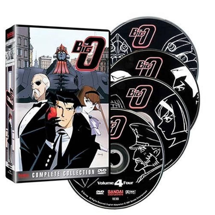 THE ビッグ O （ビッグオー）INTERNATIONAL BOX THEビッグオー INTERNATIONAL-BOX 中古DVD・ブルーレイ | ブック