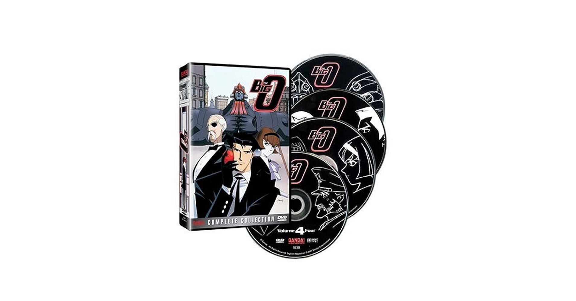 THE ビッグ O （ビッグオー）INTERNATIONAL BOX Amazon.co.jp: THE ビッグオー INTERNATIONAL-BOX [DVD] : 宮本