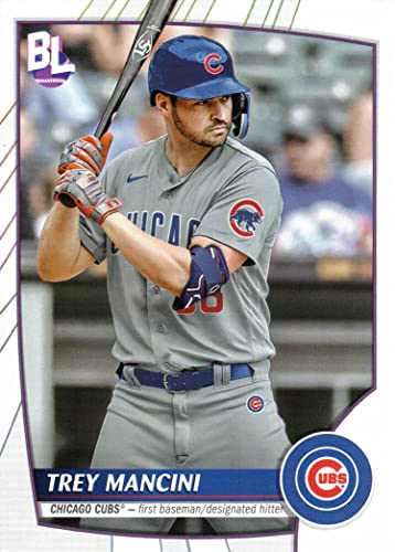 2023 Topps Big League 156 Trey Mancini Baseball Card Cubs