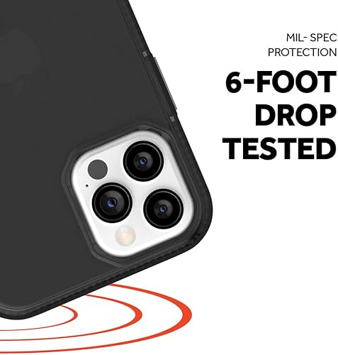 Miniatura 10 de Griffin Survivor Funda transparente, estándar militar, para Apple iPhone 12 Pro Max (6.7 pulgadas), diseño delgado, esquinas que absorben los