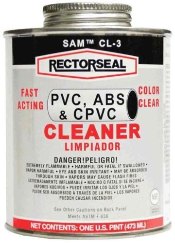Limpiador para PVC SAM 16 oz miniatura 1