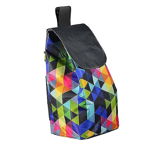 Bolsa de Repuesto para Carrito de Compras Bolsa de Tela para Compras de 40 l Bolsa de Almacenamiento para Carrito de Compras Bolsa de Repuesto para Carrito de Compras fácil de Limp