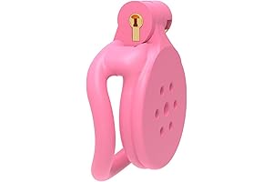 MANHOOD ACADEMY Cobra Flat Cage 3D Chastity Cage Ultra Small Chastity Cage
