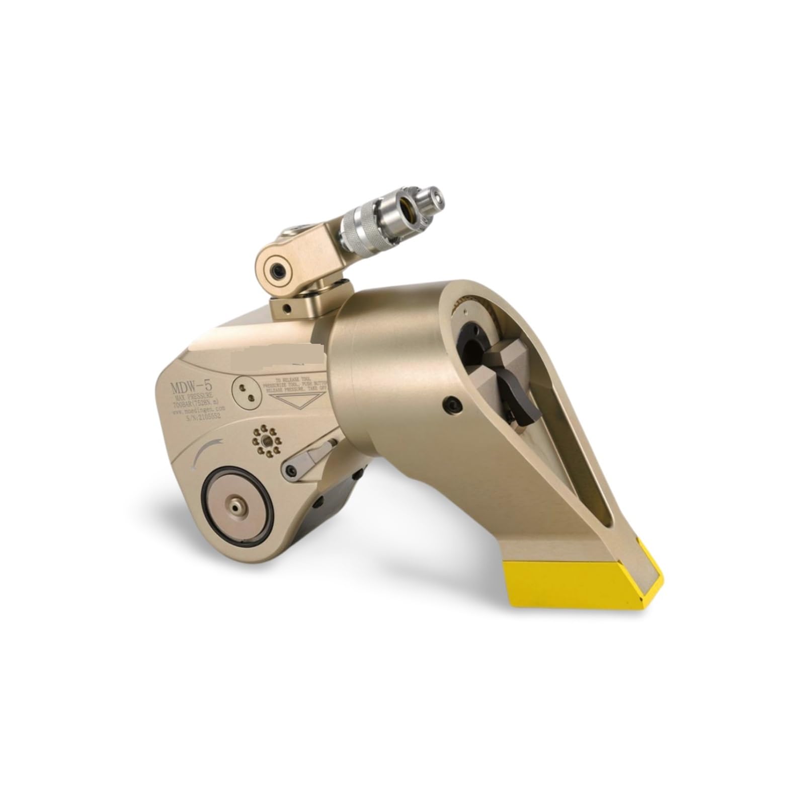 Klucz Dynamometryczny, Jednokierunkowy klucz hydrauliczny MDW-07 z grzechotką Klucz dynamometryczny ze stali stopowej odpornej na rdzę Inne narzędzia hydrauliczne