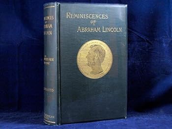 Hardcover Reminiscences of Abraham Lincoln Book