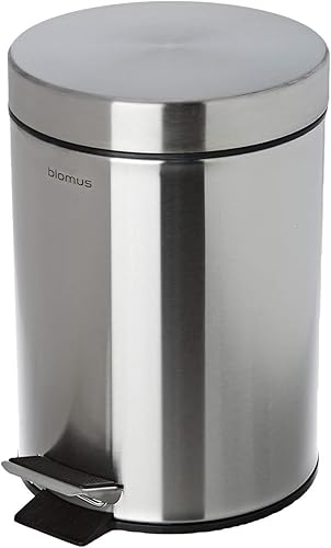 Blomus 66720extraíble de papelera con pedal de acero inoxidable Insert