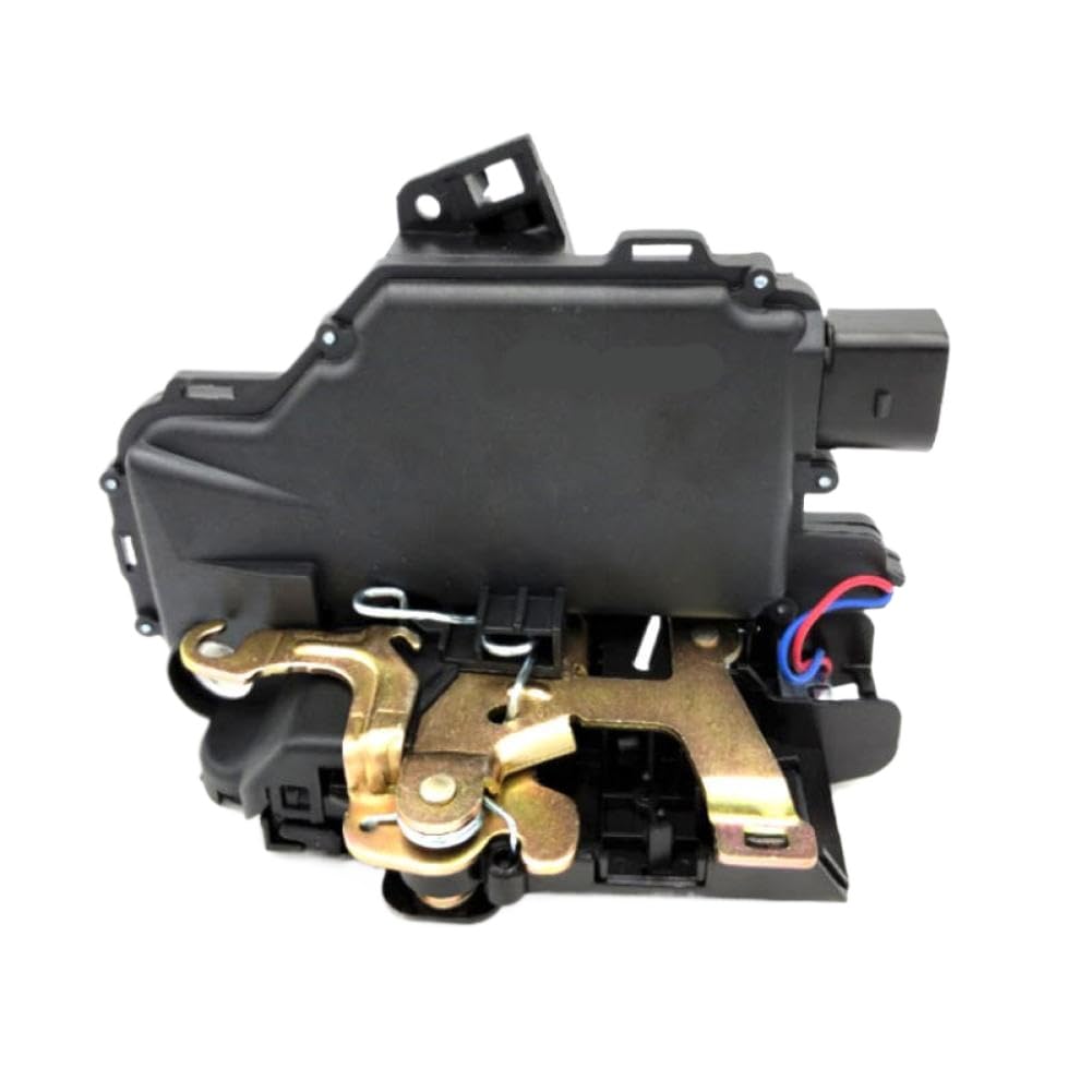 Zdcvfmhqb Onecolor Front Right Passenger Side Door Lock 3B1837016 3B1837016a Compatible With Seat Ibiza 4 Iv Mk4