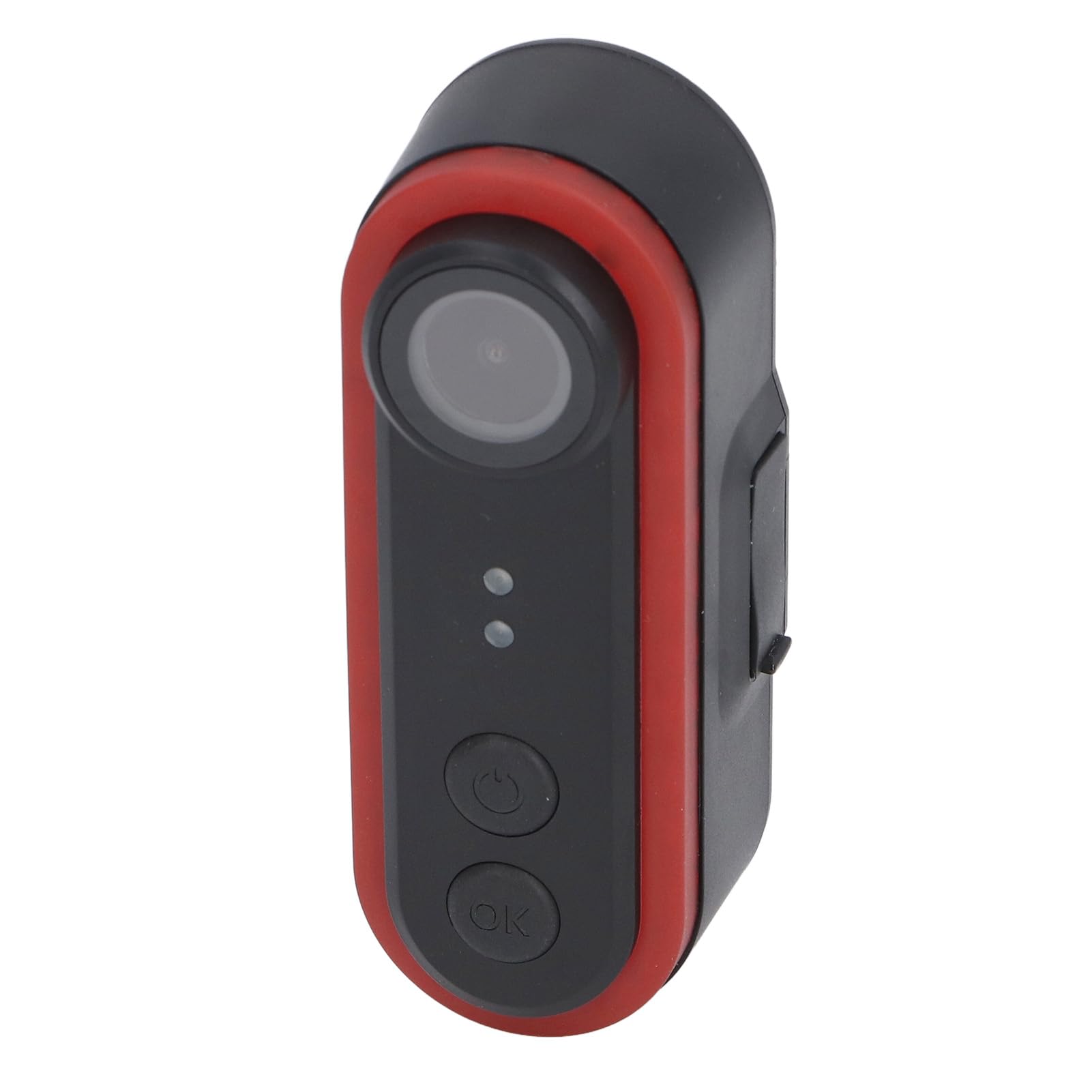 1080P HD 150 Degree Viewing Bike Camera with Tail Light, Real-Time Rear View for Safe Riding, IPX6 Water Proof