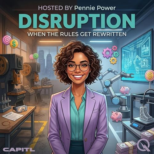 Disruption - Robots Took the Factory (And Nobody's Mad About It) cover art