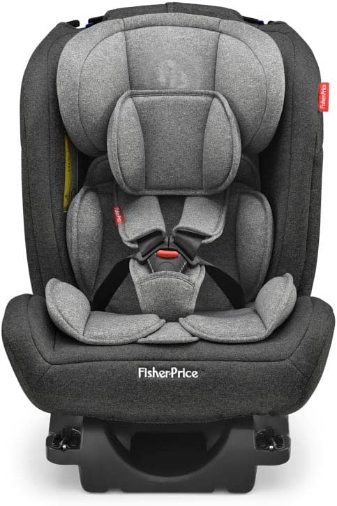 Produto Cadeira para Auto All-Stages Fix 2.0 Cinza e Preto Fisher Price – BB607