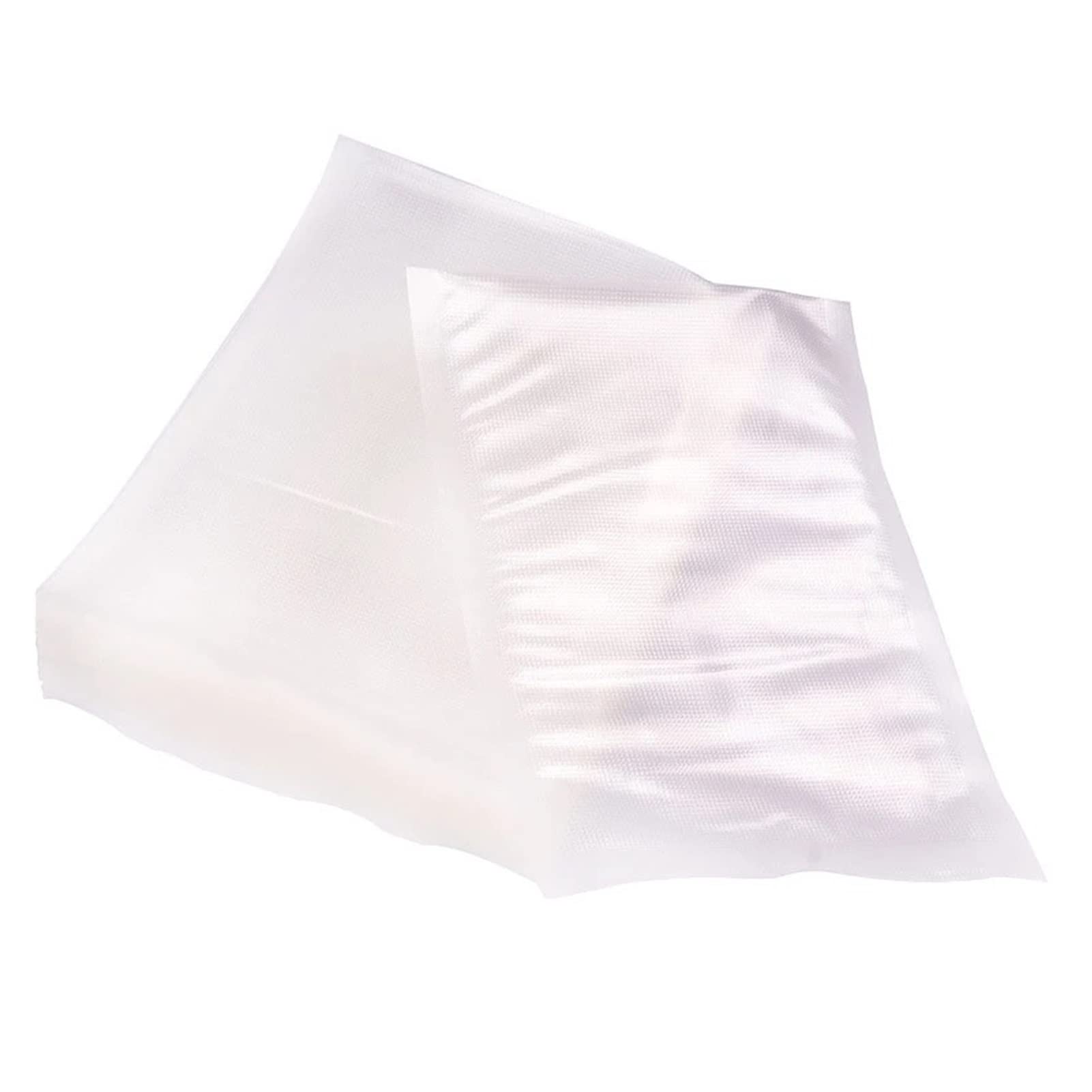 HMTE 100pcs Cuisine Alimentaire Scellant sous Vide Sac sous Vide Économiseur De Nourriture Stockage Emballage sous Vide Sacs Cuisine Accessoires sans BPA (Couleur : 100PCS 20X25) (100pcs 10x15)