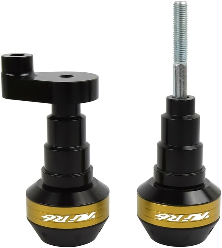 Anti-Fall Crash Pad for Ya&maha YZFR6 YZF-R6 YZF R6 2006-2016 2015 Motorcycle Falling Protection Frame Slider Fairing Guard Anti Crash Pad Protector