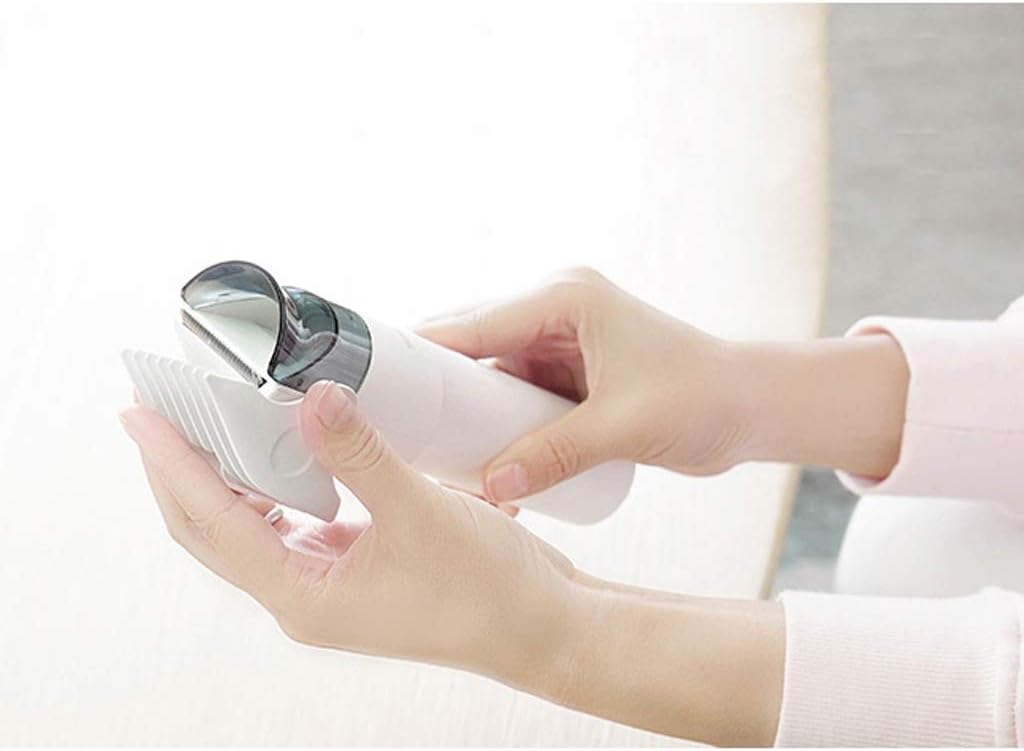 Baby Electric Quiet Trimmer Child Silent Cutting Machine Kids Shaver Hair Clipper Clippers image 4