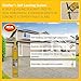 SIKA Sikaflex Self Leveling Sealant, Gray, Polyurethane, 29 fl oz, Waterproof, Self-Leveling for Sealing Horizontal Expansion Joints in Concrete