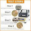 Gold Purity Tester Machine, Gold K Value Tester, Silver Testing Kit, Silver Density Meter, Precious Metals Testing Machine Precious Metal Analyzer, Golds Purity Test Machines(NoPrinter,XF1203K)