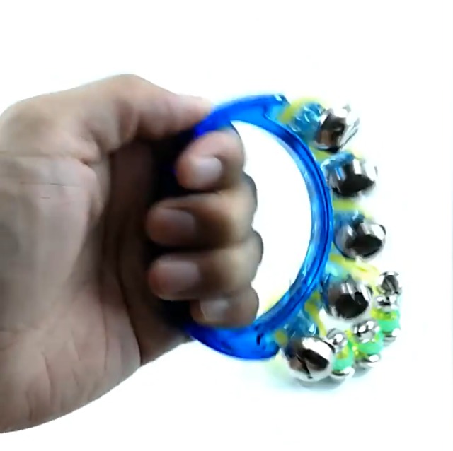 Amazon | Shantia ハンドベル リングベル 10個セット 子供用 5色