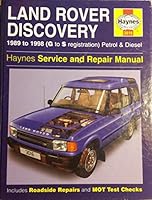 Land Rover Discovery Diesel ('89 to '95) (Service and Repair Manuals) 1859601839 Book Cover