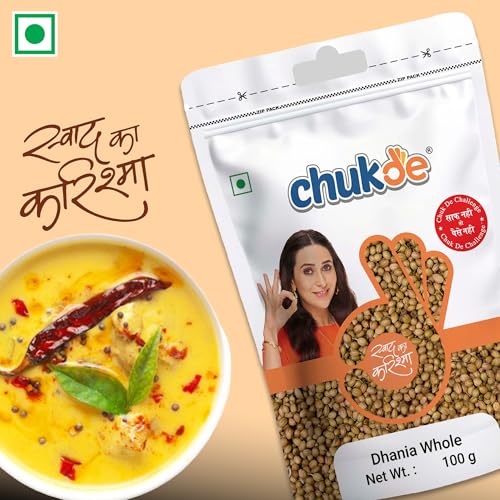 Image of Chukde Coriander Whole (Dhania Sabut) 100gms